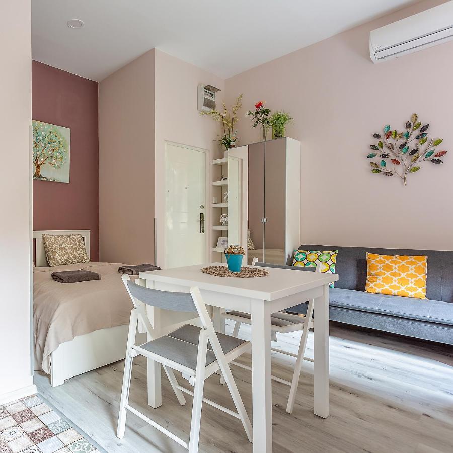 Goldcentral Apartments Akacfa Studios 布达佩斯 外观 照片